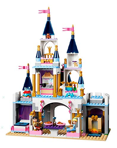 LEGO Disney Princess Cinderella's Dream Palace 41154 Building Toy Set for Kids - Perfect for Creative Play & Disney Princess Fans