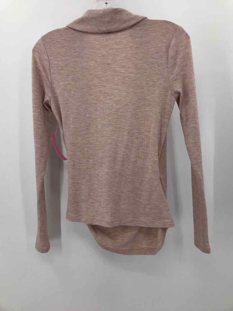 Pre-Owned Ann Taylor Pink Long Sleeve Blouse Size XS - Perfect for Office Wear, Business Casual & Special Occasions