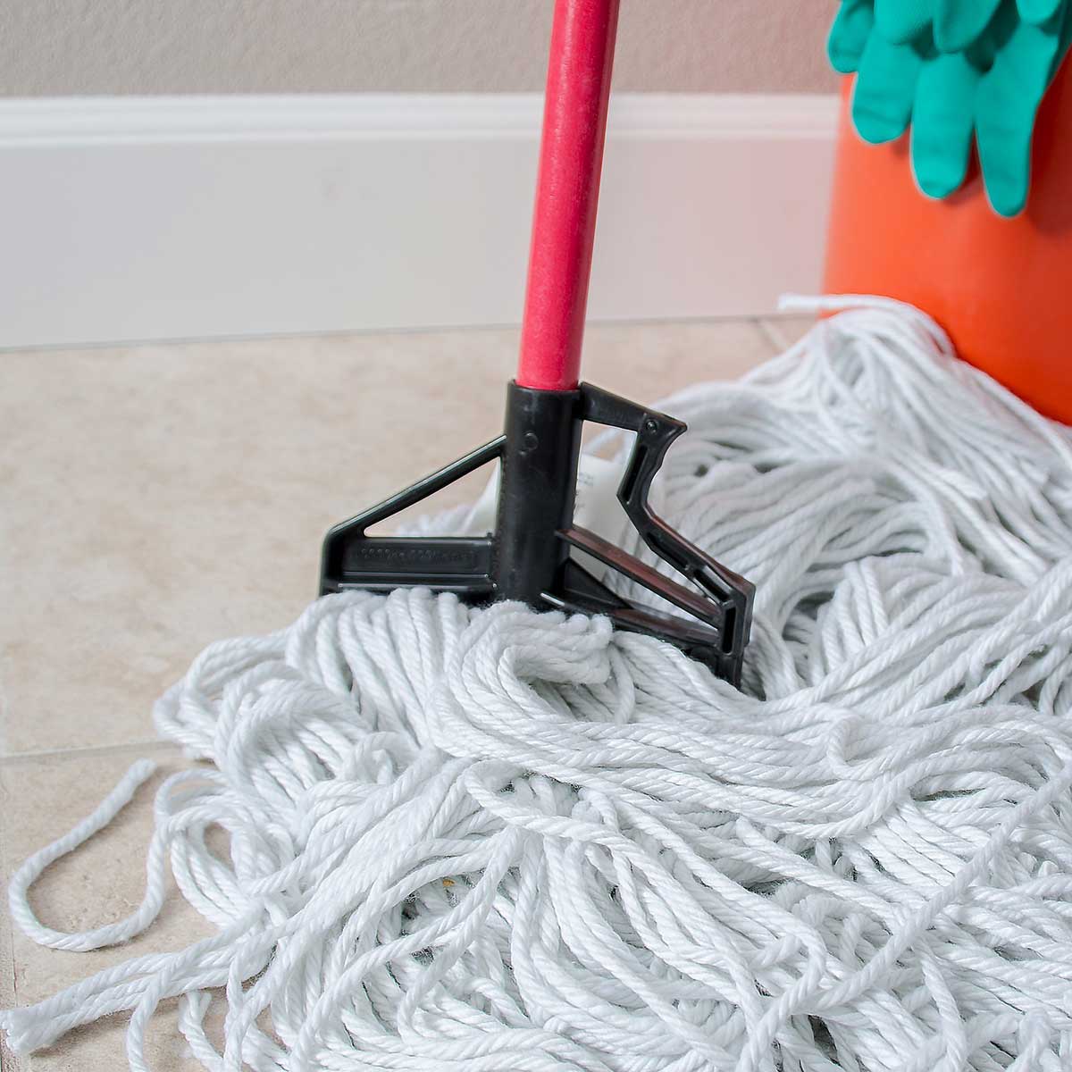 Sparta Spectrum Quick Release Fiberglass Mop Handle - 60