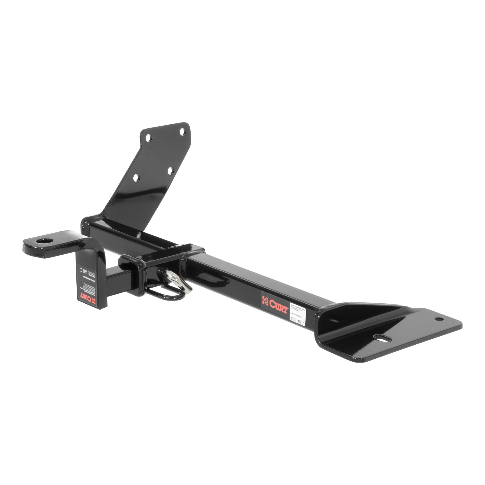 CURT 110703 Class 1 Trailer Hitch with Ball Mount - 1-1/4 Inch Receiver for Volkswagen Jetta - Perfect for Towing Small Trailers, Bikes & Cargo Carriers