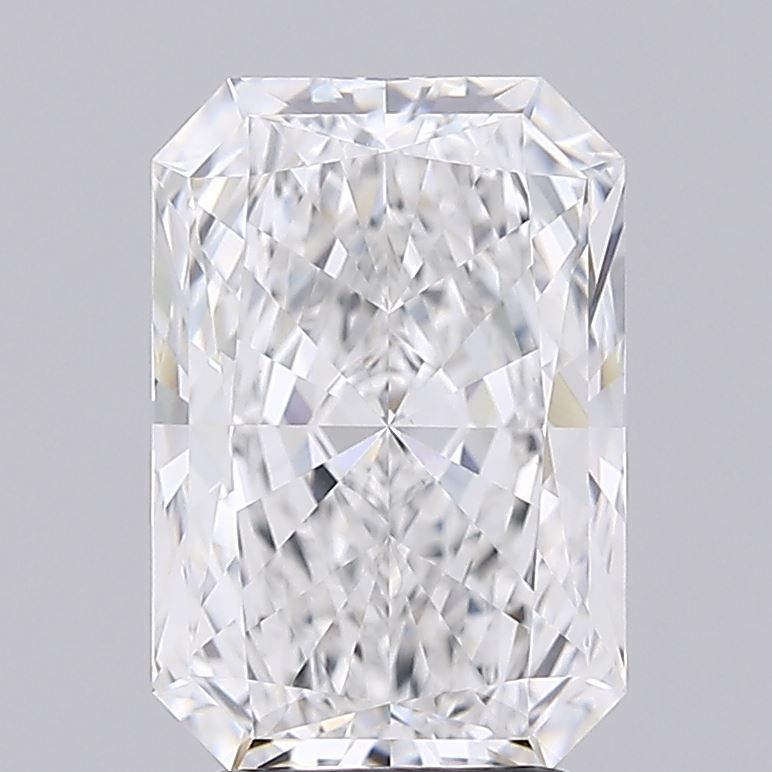 3.32 Carat E VVS2 Radiant Cut Lab Grown Diamond - Premium Engagement Ring Stone for Wedding & Anniversary Gifts