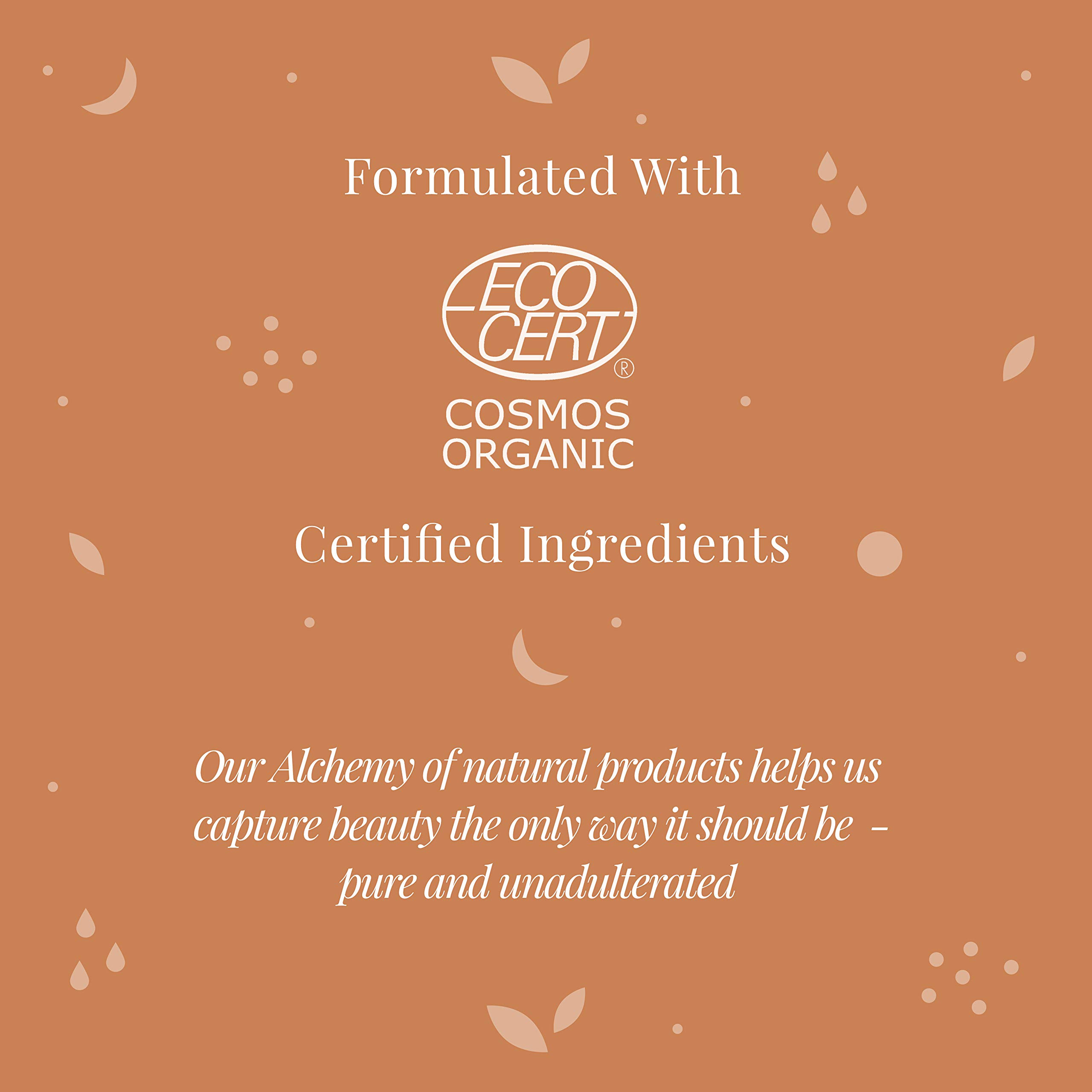**Mystic Valley Natural Shower Gel with Cedarwood & Mandarin Essential Oils - Soap-Free Moisturizing Body Wash for Soft, Supple Skin - 350ml - Perfect for Relaxing Baths & Spa-Like Showers**