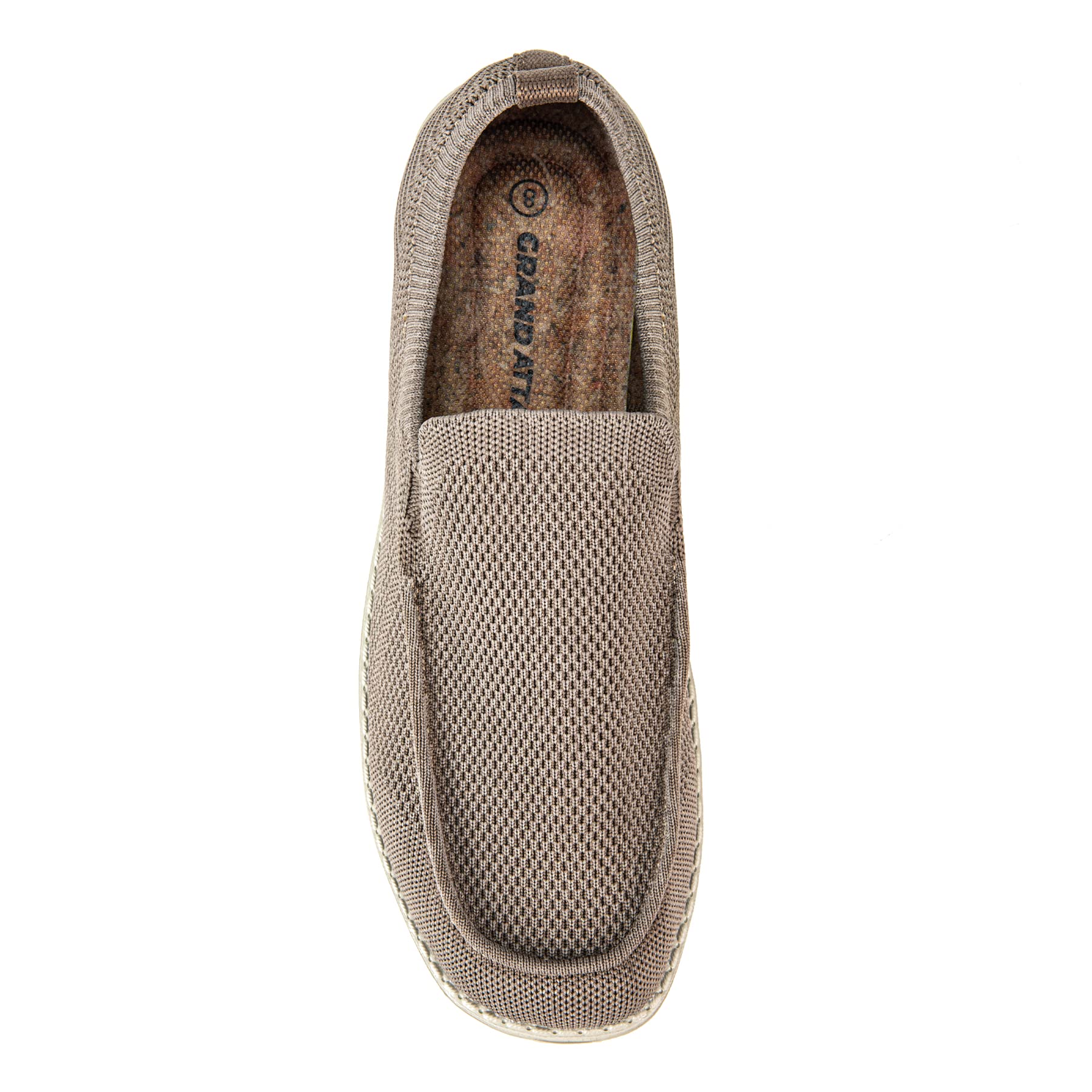 Grand Attack Men's Slip-On Loafers - Comfortable & Lightweight Casual Walking Shoes for Men | Perfect for Home, Office, Travel & Driving | Breathable & Supportive Design