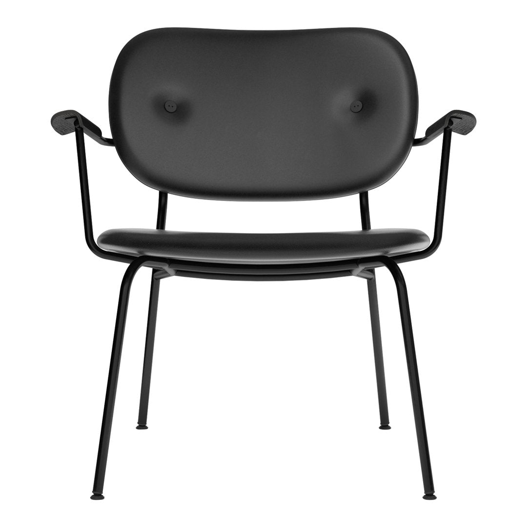 Co Lounge Chair - Fully Upholstered Modern Accent Chair for Living Room, Bedroom & Office - Comfortable Seating for Relaxing & Reading