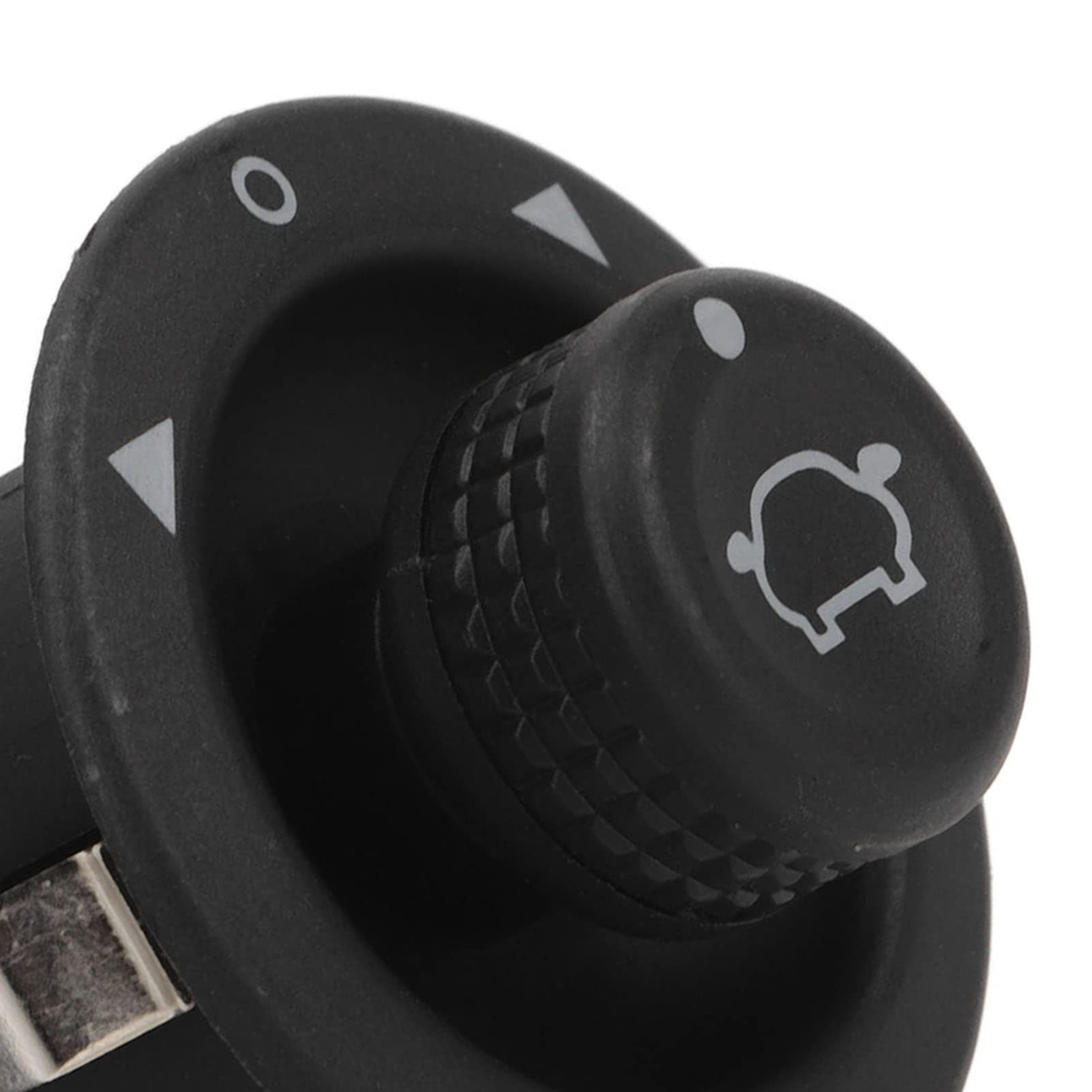 Power Mirror Switch Replacement CN15-17B676-AA - Compatible with Ford 1.0L EcoBoost 125HP - Easy Mirror Control for Driver Side Adjustment - Perfect for Ford Fiesta, Focus & Other Models (2012-2018)