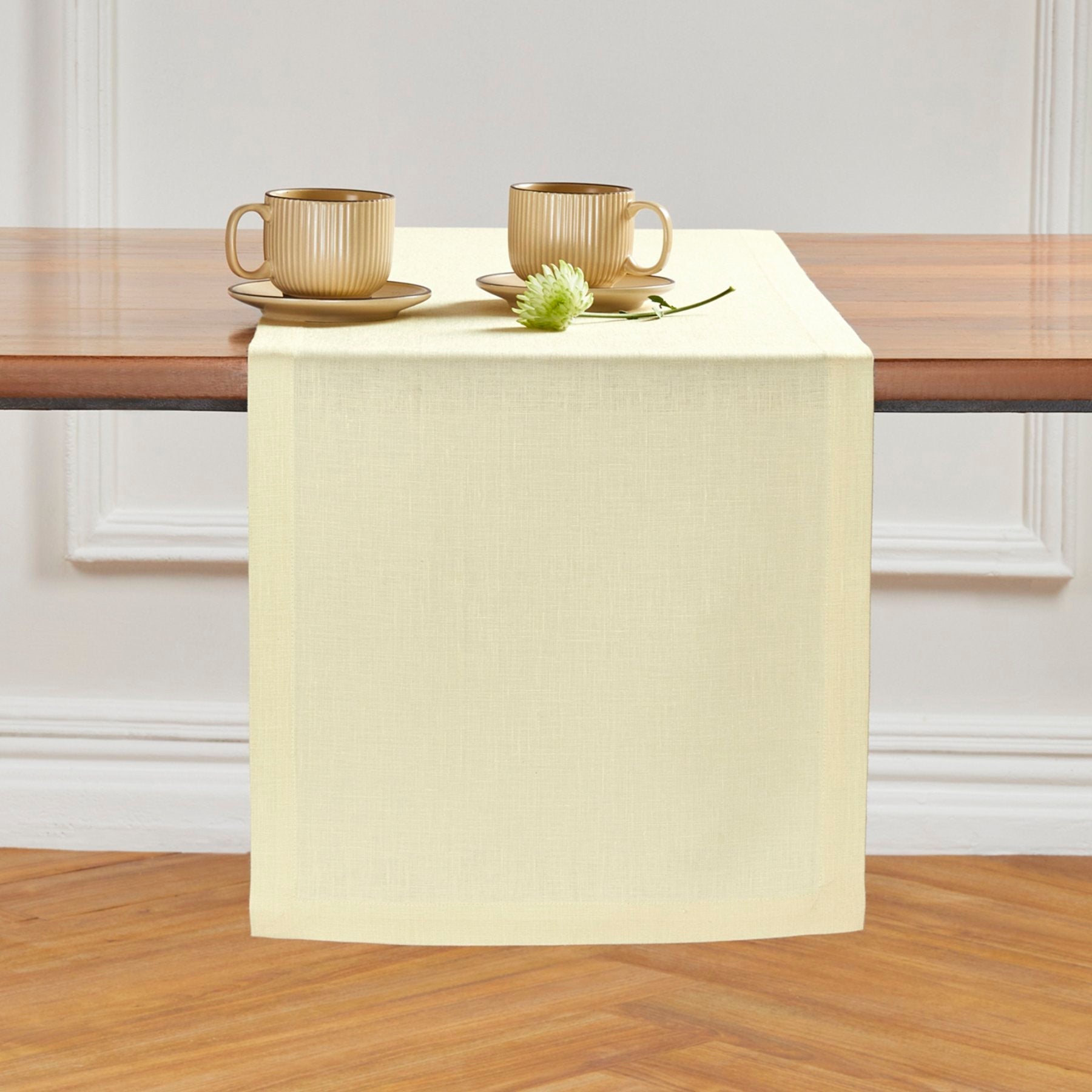 Elegant Diana Medium Weight Table Runner - Perfect for Dining Tables, Weddings, and Holiday Decor