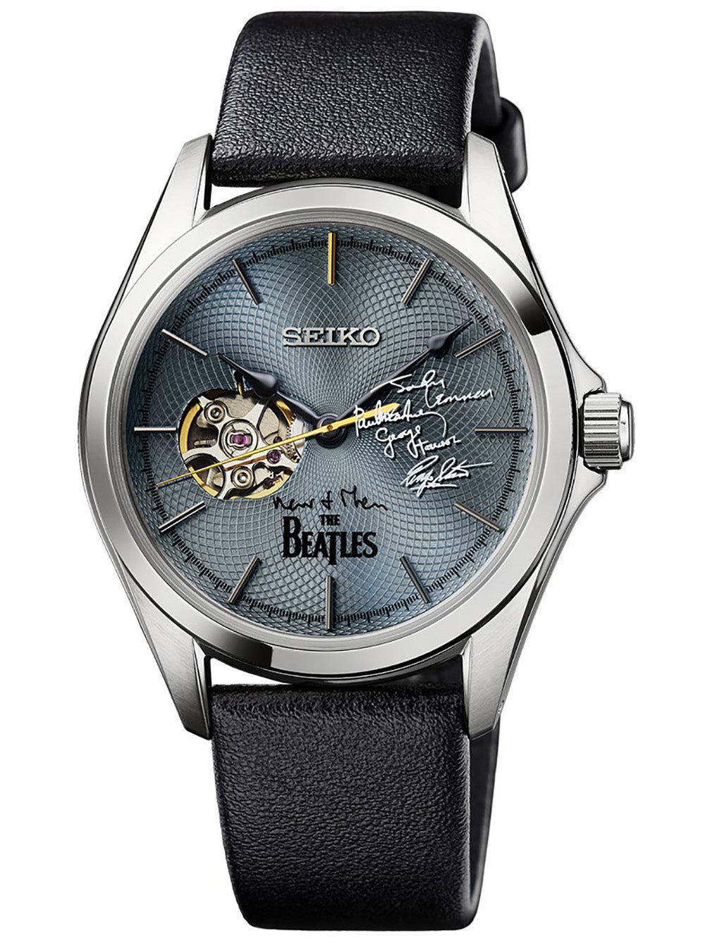 SEIKO The Beatles Now and Then Limited Edition Watch - Made in Japan | Collectible Timepiece for Beatles Fans & Music Enthusiasts | Perfect for Special Occasions & Gift Giving