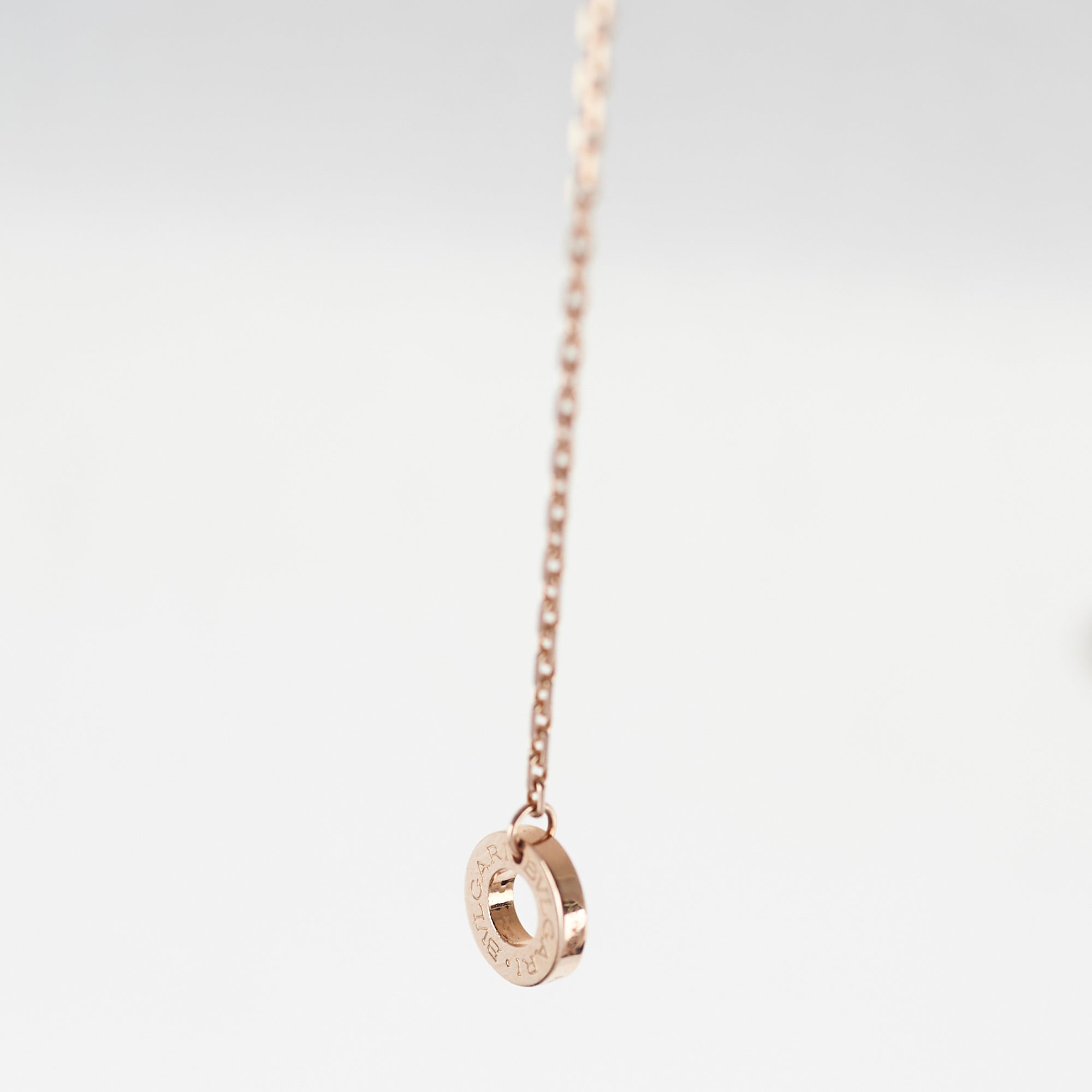 Bvlgari Diva Rose Gold Diamond Necklace for Women - Luxury Jewelry Gift for Anniversary, Valentine's Day & Special Occasions