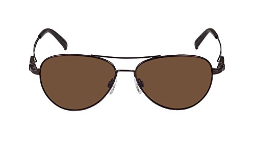 Serengeti Brando Polarized Sunglasses for Men & Women - UV Protection Aviator Style - Perfect for Driving, Travel & Outdoor Activities