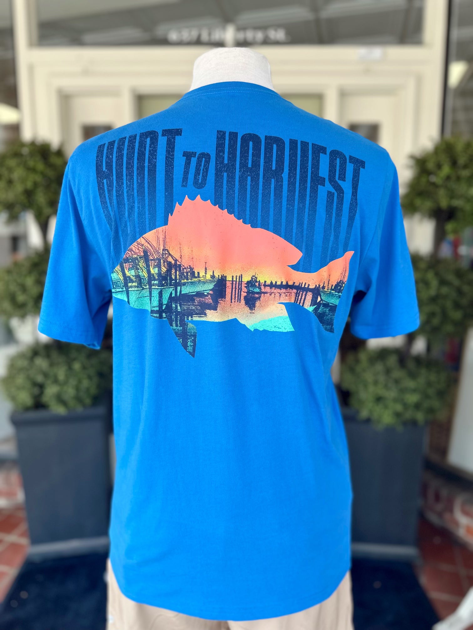 Deep Sea Fishing T-Shirt by Hunt to Harvest - Comfortable & Durable for Outdoor Adventures & Casual Wear