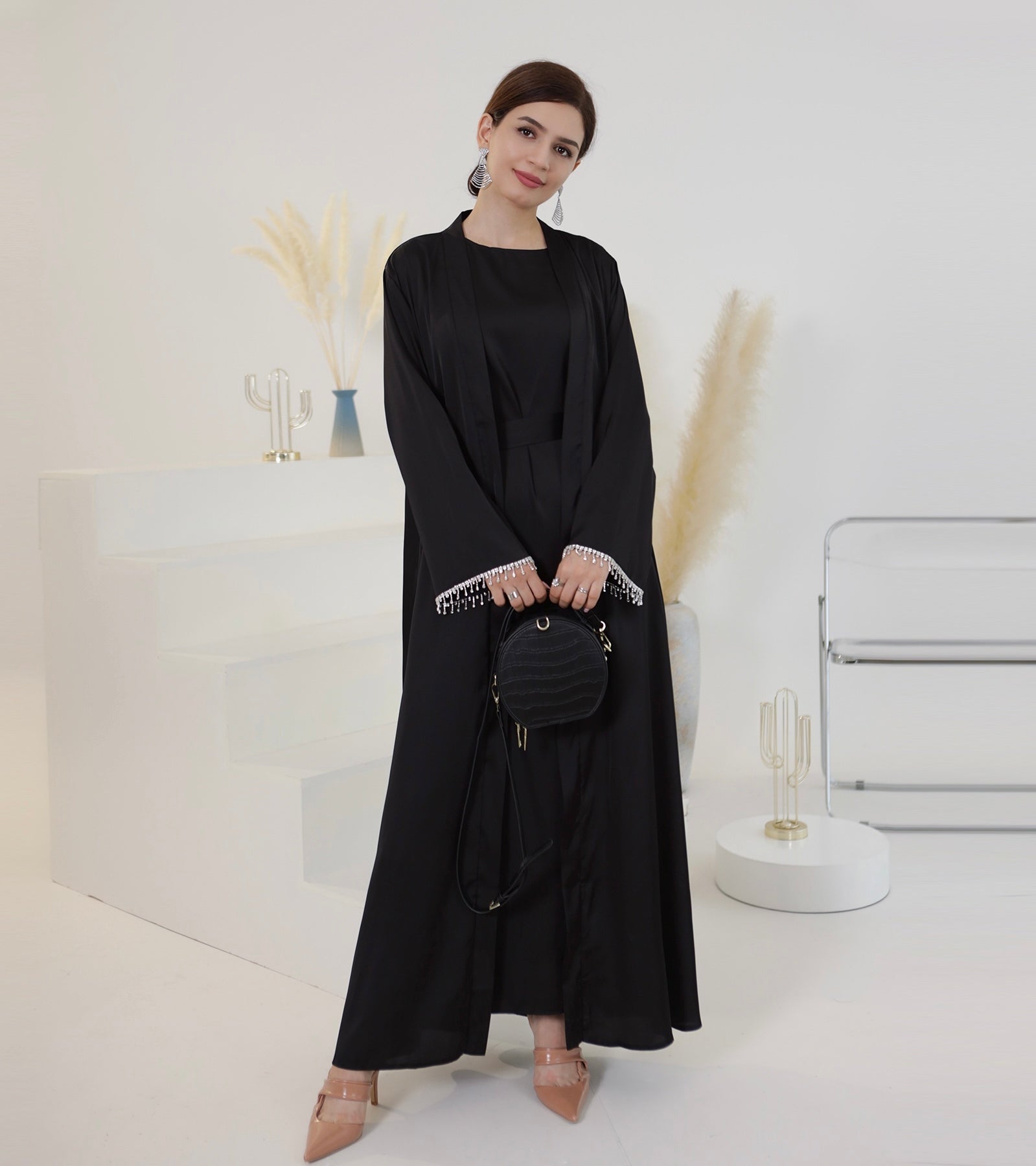 Lola 3-Piece Set - Black Women's Loungewear for Home, Travel & Casual Outings | Soft & Comfortable Outfit