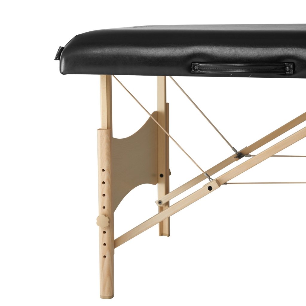 30'' Balboa Portable Massage Table with Adjustable Height & Ambient Light - Professional Foldable Massage Bed for Home, Spa, or Physical Therapy Sessions