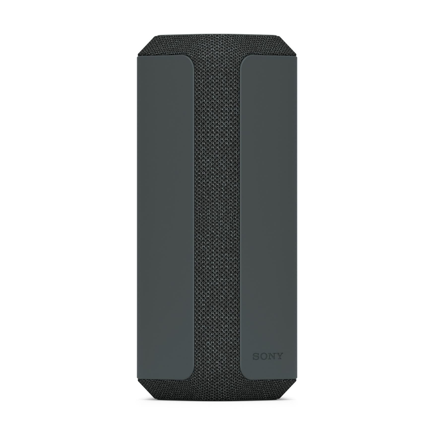 Sony SRS-XE300 X-Series Wireless Portable Bluetooth Speaker with Hard Travel Case - Waterproof IP67, 24H Battery, PartyBoost (Black) - Perfect for Outdoor Adventures, Beach Parties & Travel