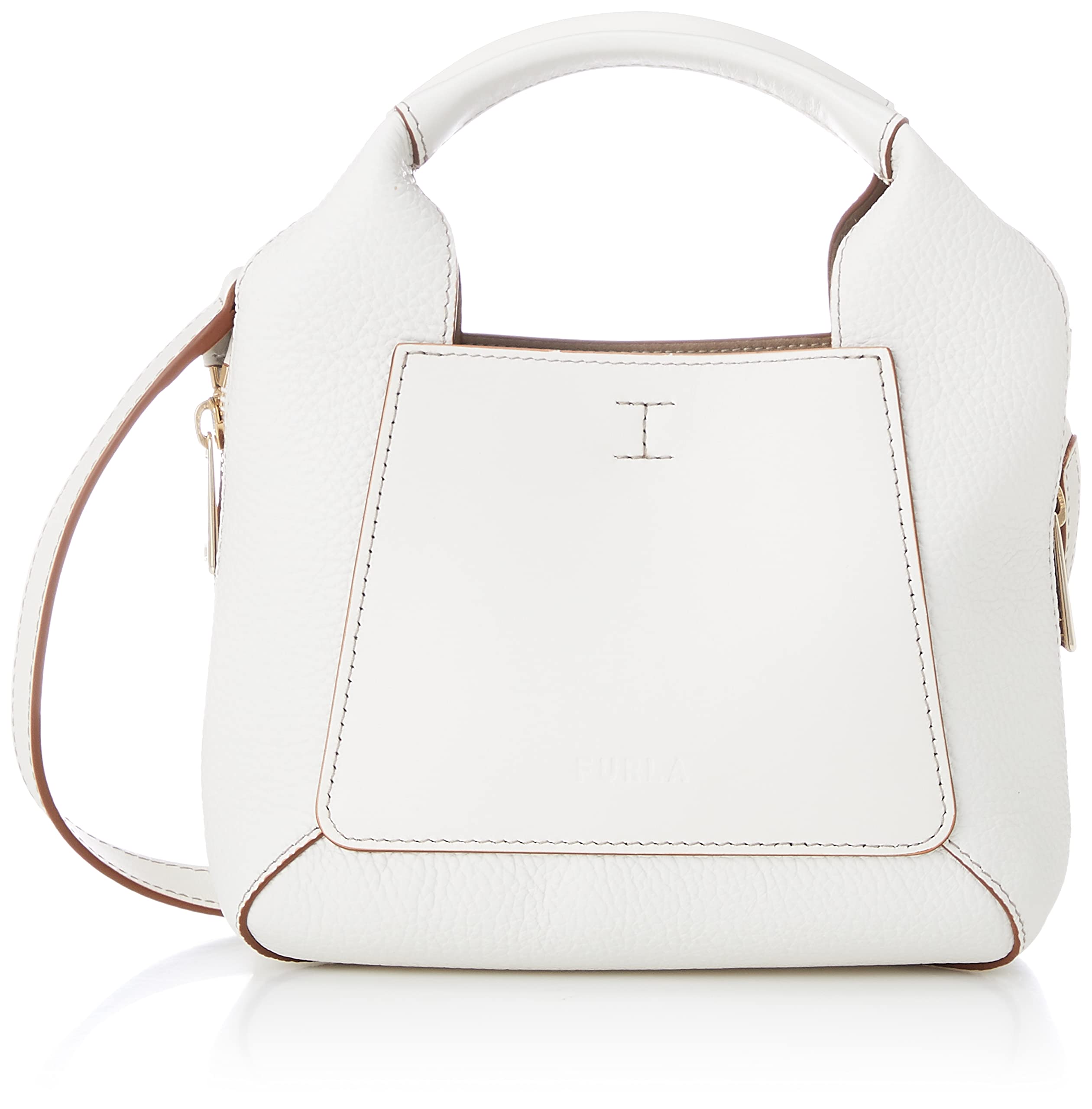 Furla Women's Leather Tote Bag - Stylish & Spacious Designer Handbag for Work, Travel & Everyday Use