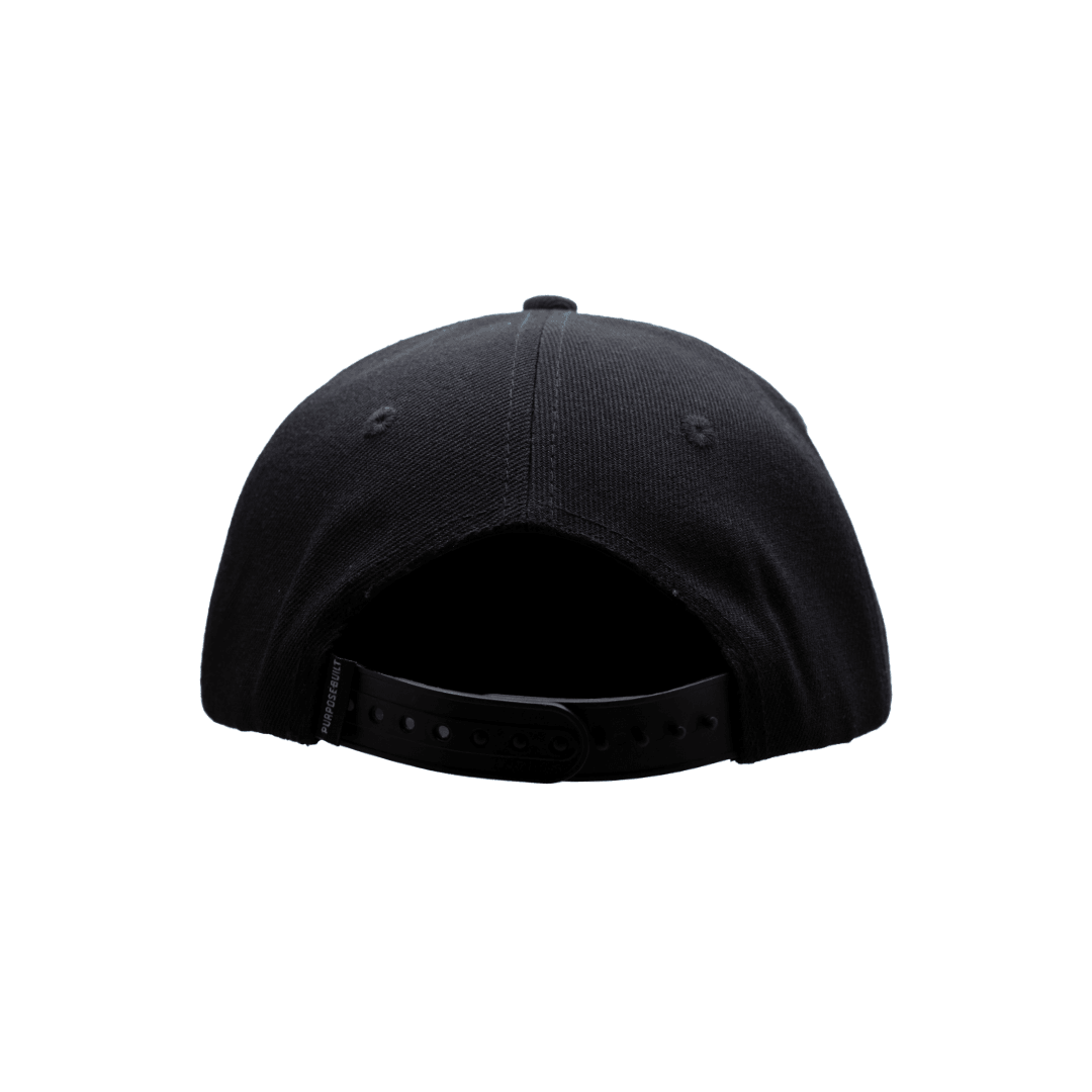 Premium Black Baseball Cap for Men & Women - Classic Adjustable Dad Hat for Outdoor, Sports & Casual Wear
