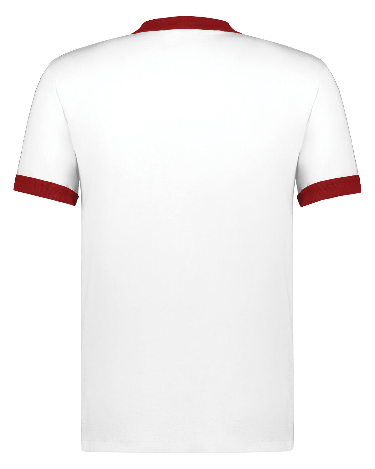Augusta Sportswear 710 Adult Ringer T-Shirt - Comfortable Cotton Blend Tee for Men & Women - Perfect for Casual Wear, Sports & Team Uniforms