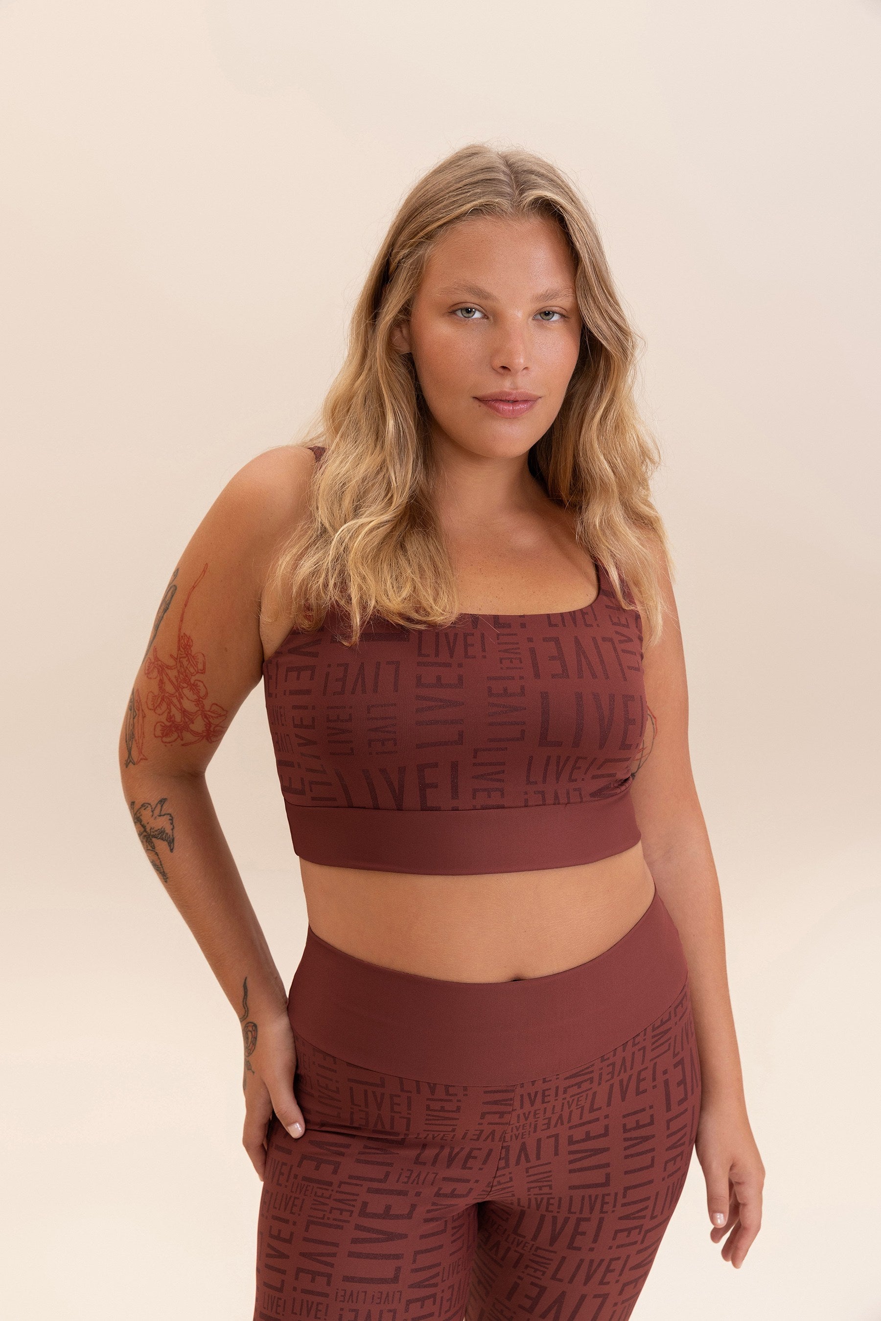 Live! Sense Pro® High Support Sports Bra for Women - Perfect for Running, Yoga & Gym Workouts
