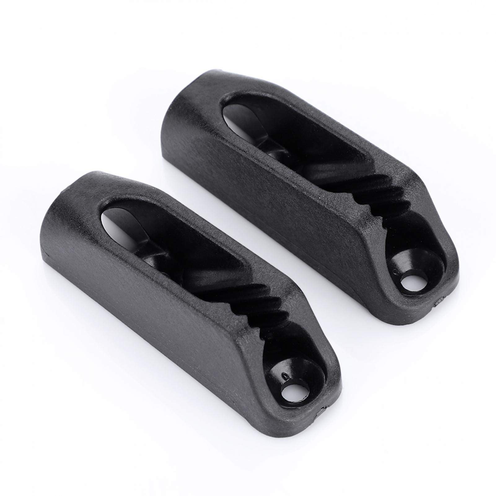 Qqmora Deck Rope Buckle - Heavy Duty Plastic Canoe & Kayak Buckle Clips - Lightweight Marine-Grade Fasteners for Boating, Sailing, and Water Sports Accessories
