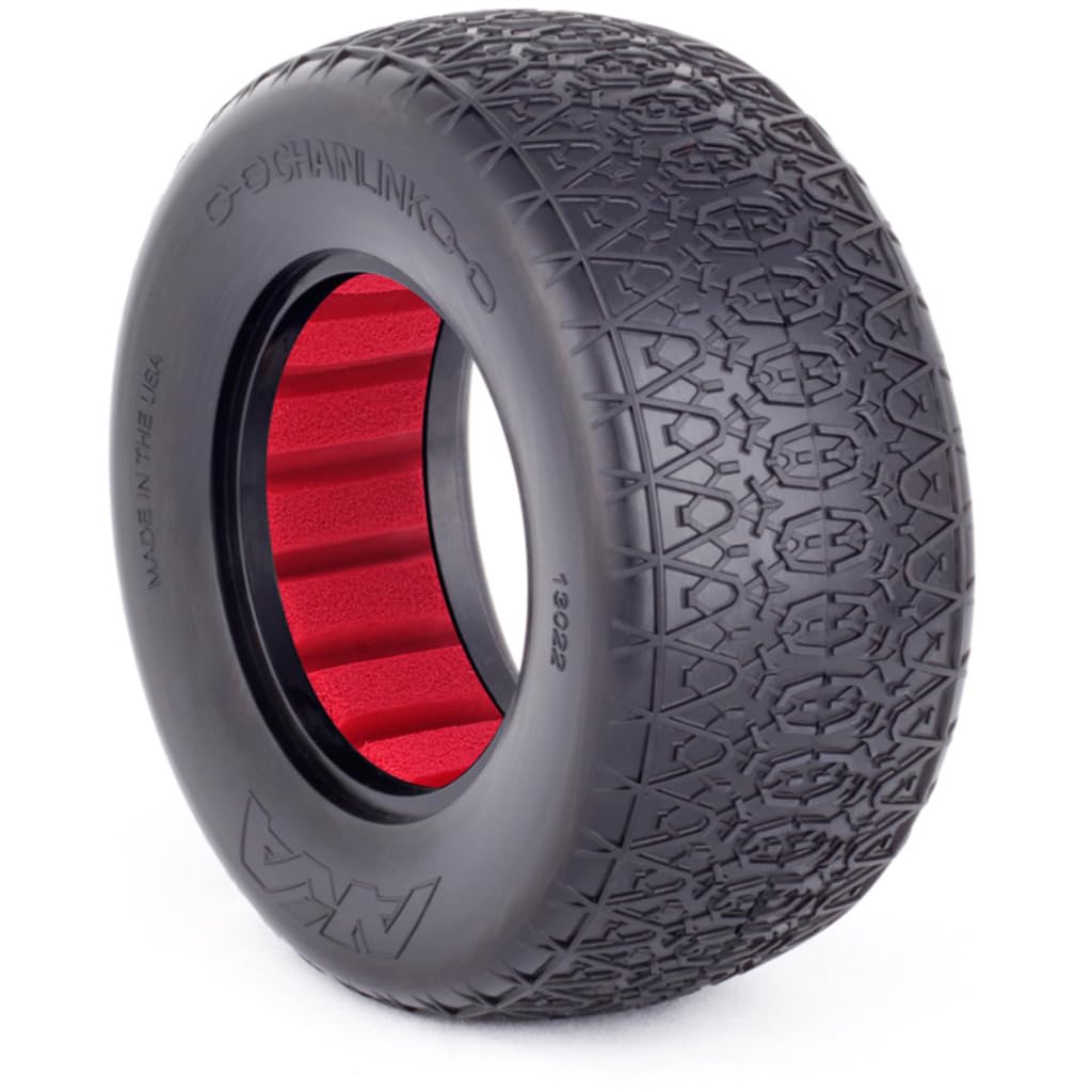 AKA Products INC. 110 SC Chainlink Wide SPR SFT with Red Insert - AKA13022VR - Heavy Duty Security Fence for Construction Sites & Industrial Areas