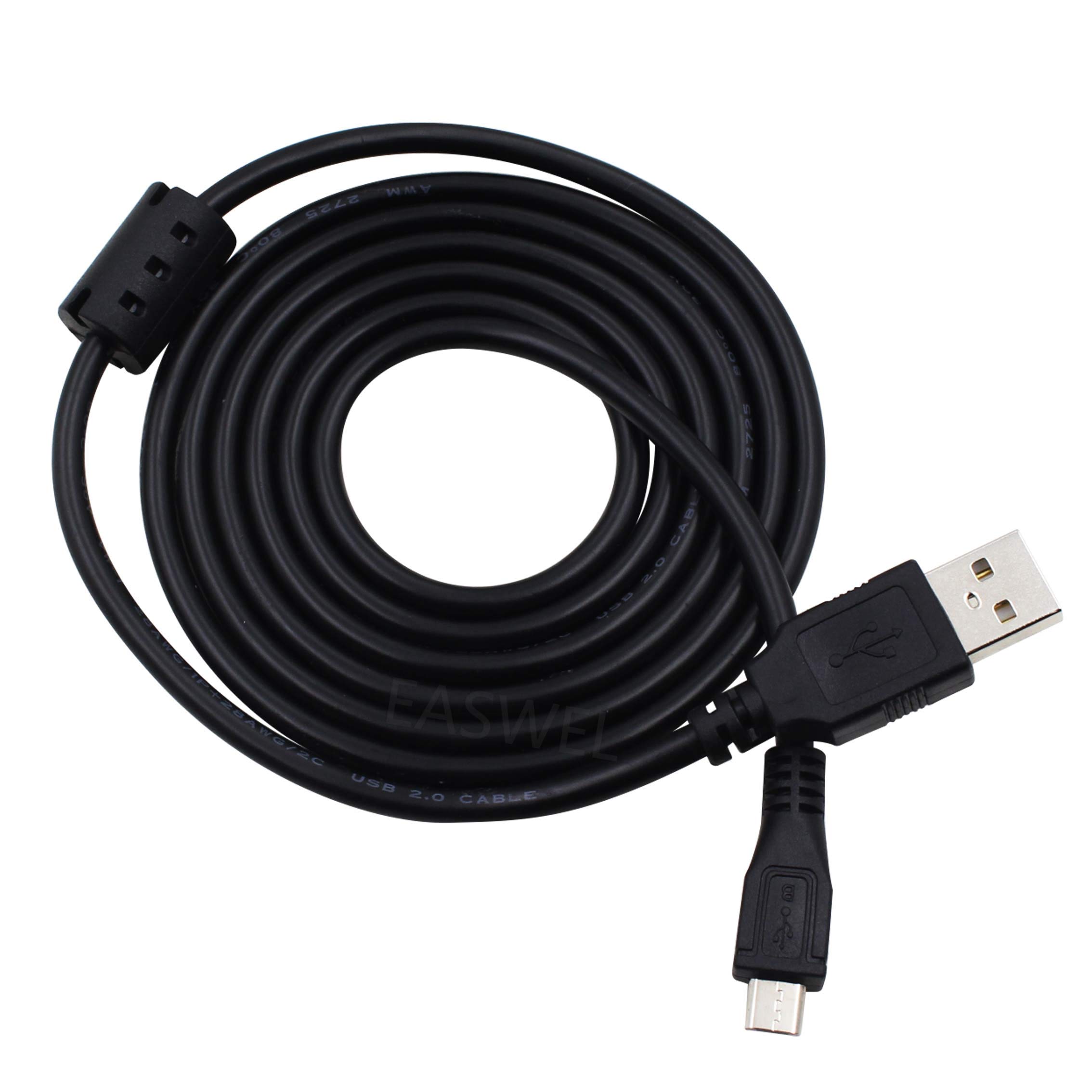 Original Phaiser BHS-730 Bluetooth Earbuds USB Charging Cable - Fast Charging Cord Replacement for Wireless Headphones - Perfect for Travel, Workout & Daily Use