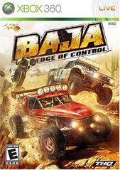 Baja Edge of Control Xbox 360 Game - Off-Road Racing Adventure for Thrill Seekers | Perfect for Gaming Nights & Racing Enthusiasts