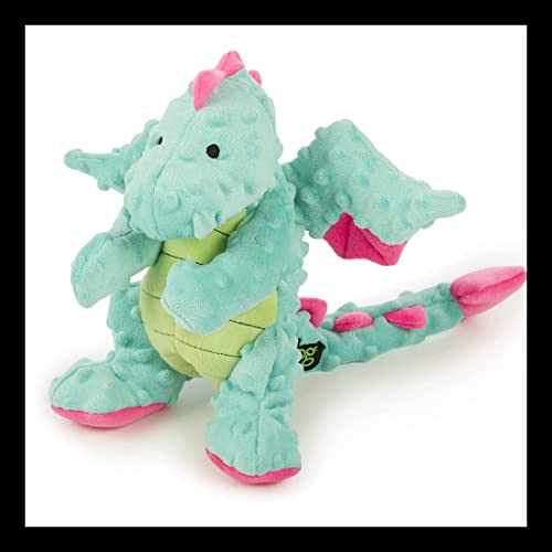 Bubble Plush Dragon - Seafoam