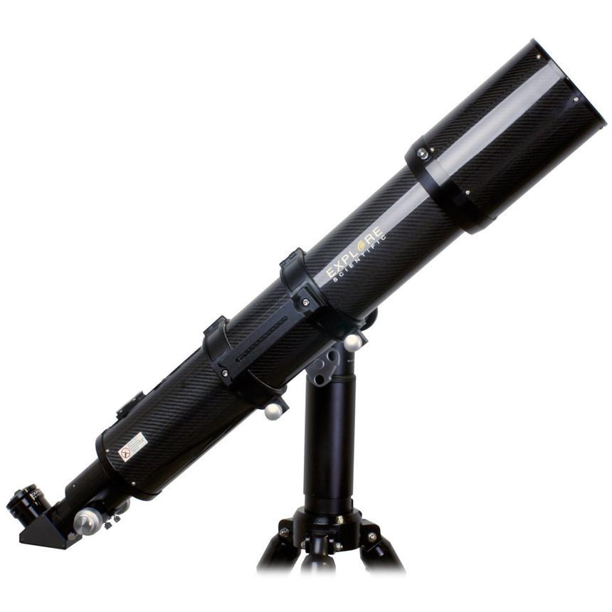 152mm FCD1 Air Spaced Triplet Apochromat Telescope Lens - Premium Carbon Fiber Optics for Astrophotography & Stargazing (TED15208CF HEXDD3) - Perfect for Deep Space Observation & Celestial Photography