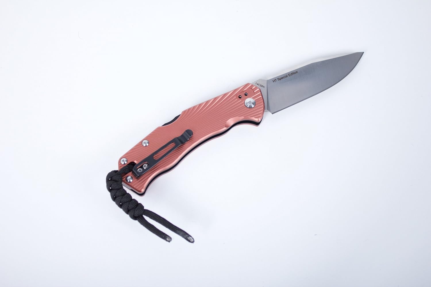 Real Steel H7 Copper Special Edition RS7798 - Premium EDC Pocket Knife for Outdoor, Camping & Everyday Carry (EDC)