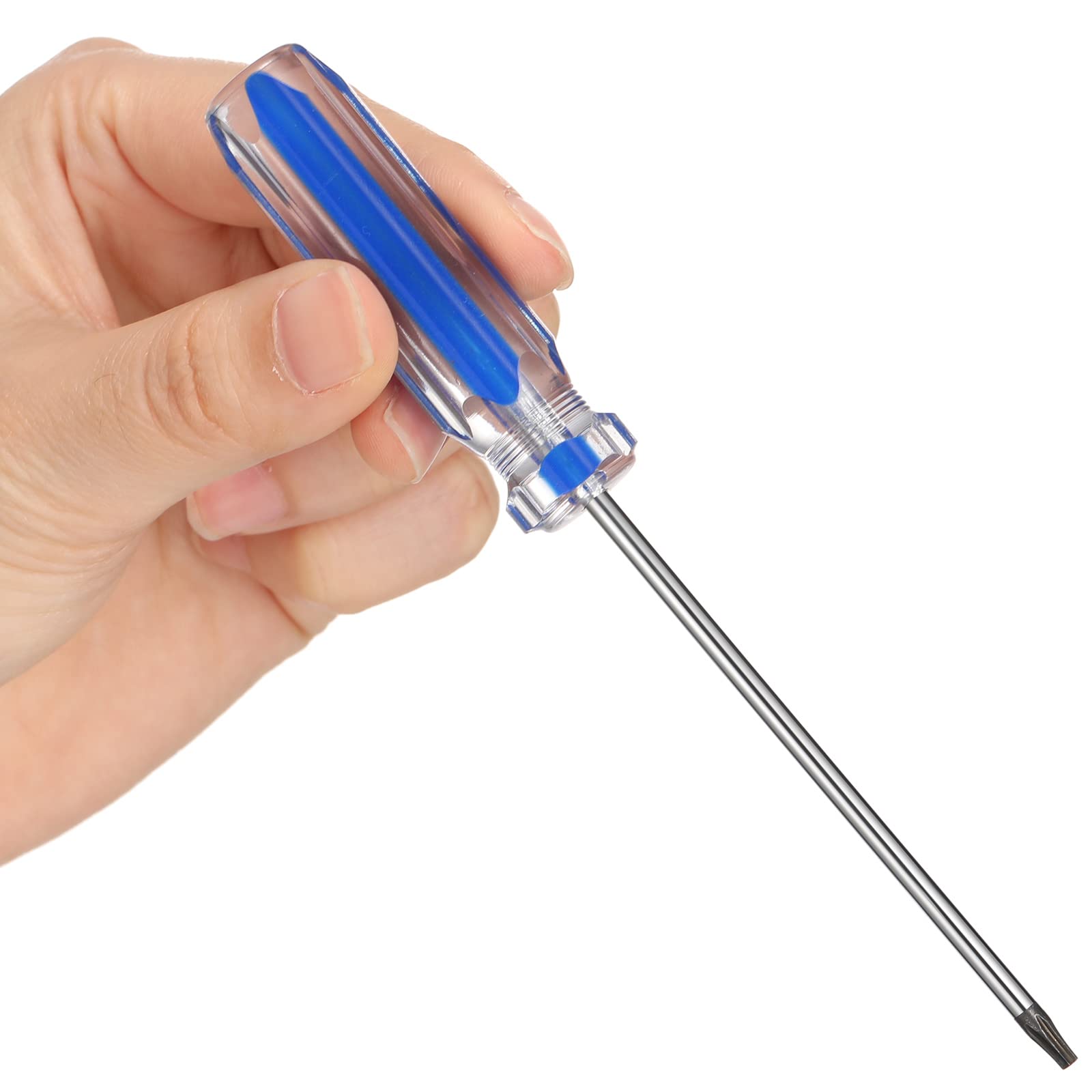 EBOOT T8 Security Screwdriver Set for Xbox One, Xbox 360 Controller & PS3 Repair - Blue | Game Controller Maintenance Kit for DIY Fixes & Electronics Projects
