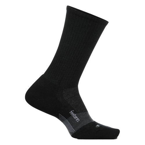 Feetures Merino 10 Cushion Crew Socks - Ultra Soft Wool Hiking & Running Socks for Men & Women - Perfect for Outdoor Adventures, Gym Workouts and Daily Comfort