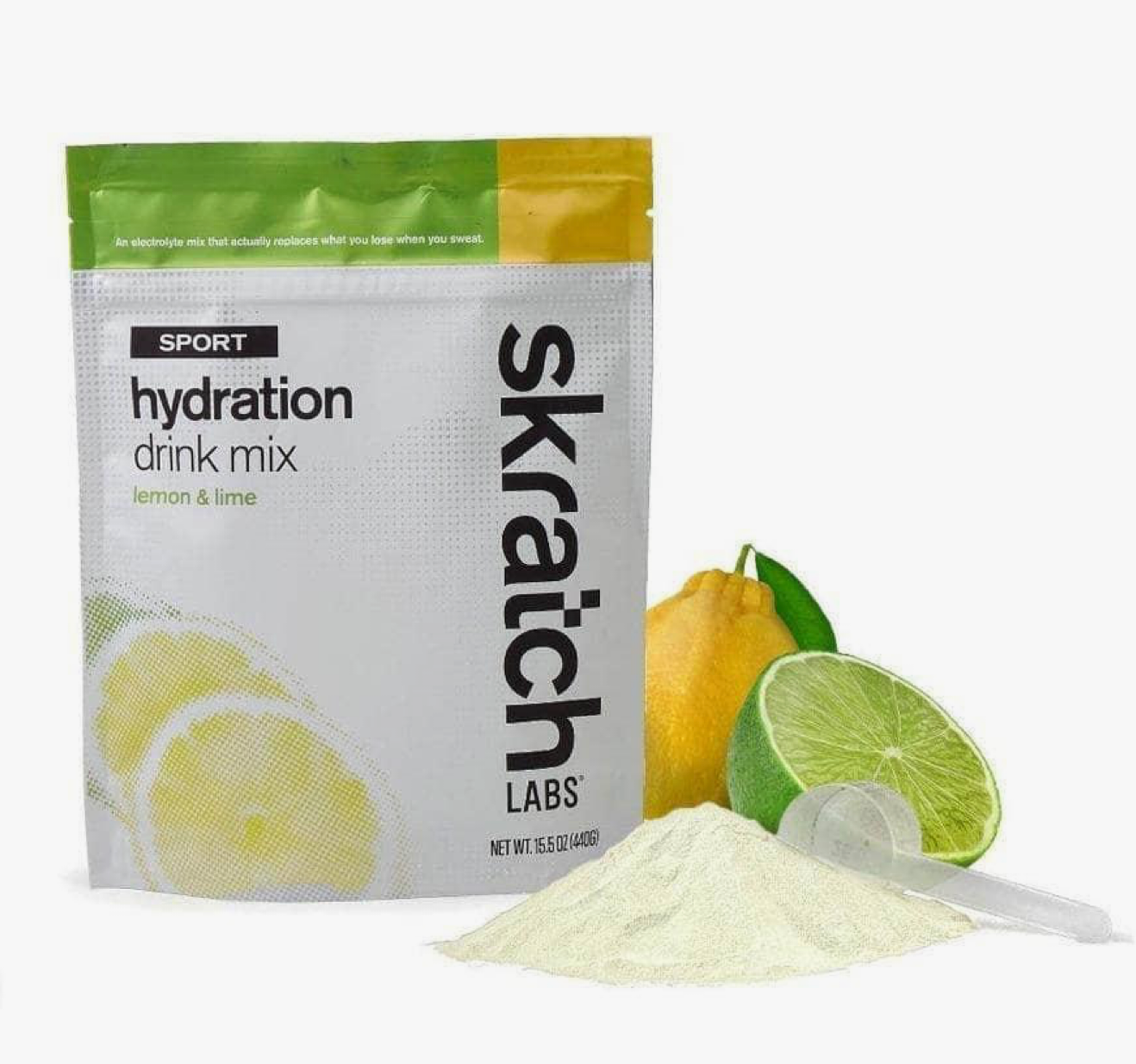 Skratch Labs Hydration Sport Drink Mix - Electrolyte Powder for Runners, Cyclists & Athletes | Rapid Hydration & Recovery | Perfect for Workouts, Marathons & Outdoor Activities