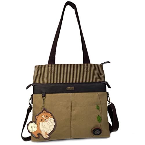 Pom _ Olive Stripe