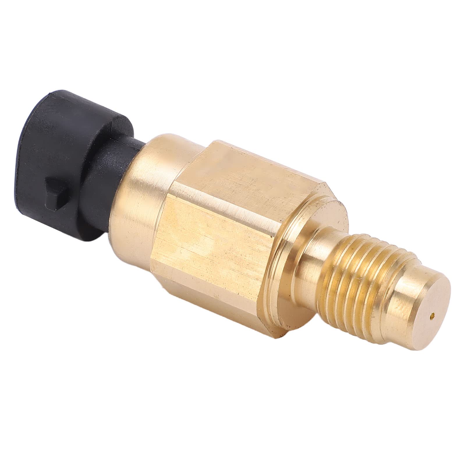High-Performance Motorcycle Engine Coolant Temperature Sensor - Heavy Duty Brass Construction - Compatible with Harley, Honda, Kawasaki & More - Perfect for Engine Maintenance & Performance Upgrades