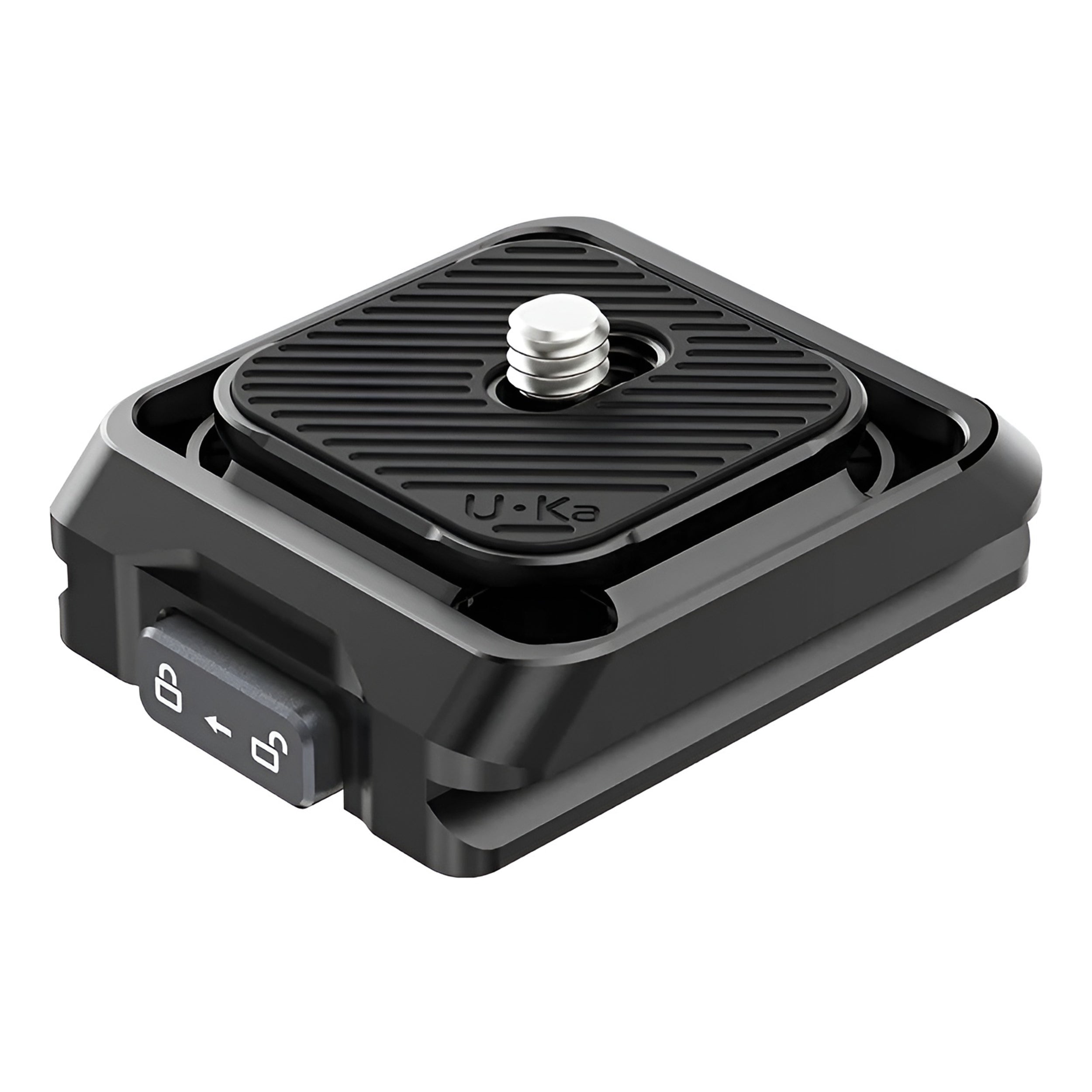 ULANZI Uka 01 Quick Release Plate & Base Kit (UKA01) - Compatible with DSLR, Mirrorless Cameras - Perfect for Vlogging, Photography & Video Shooting