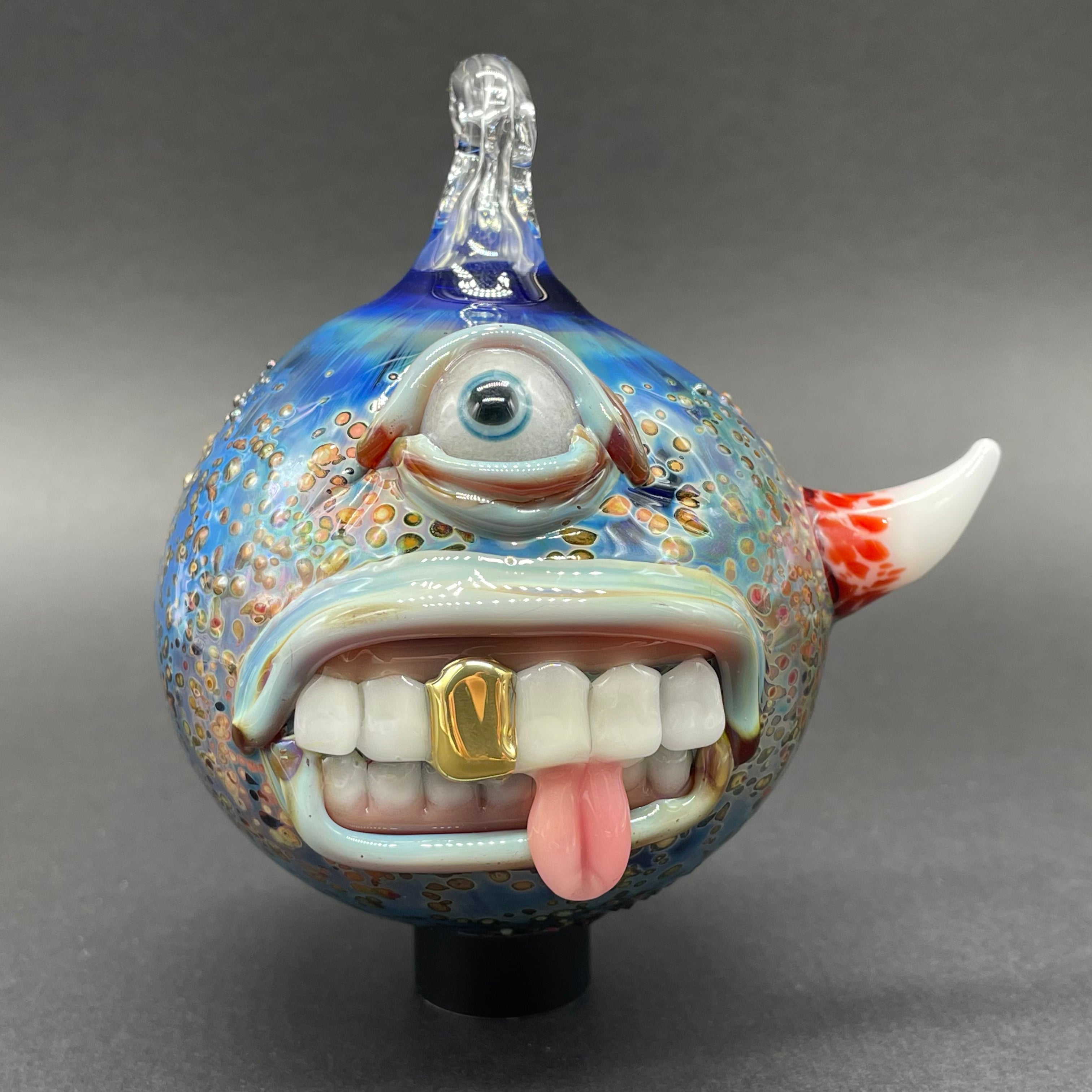 Cyclops Ornament - Unique Handmade Cyclops Figurine for Home Decor, Gifts, and Collectibles | Perfect for Halloween, Christmas, and Fantasy Themed Parties