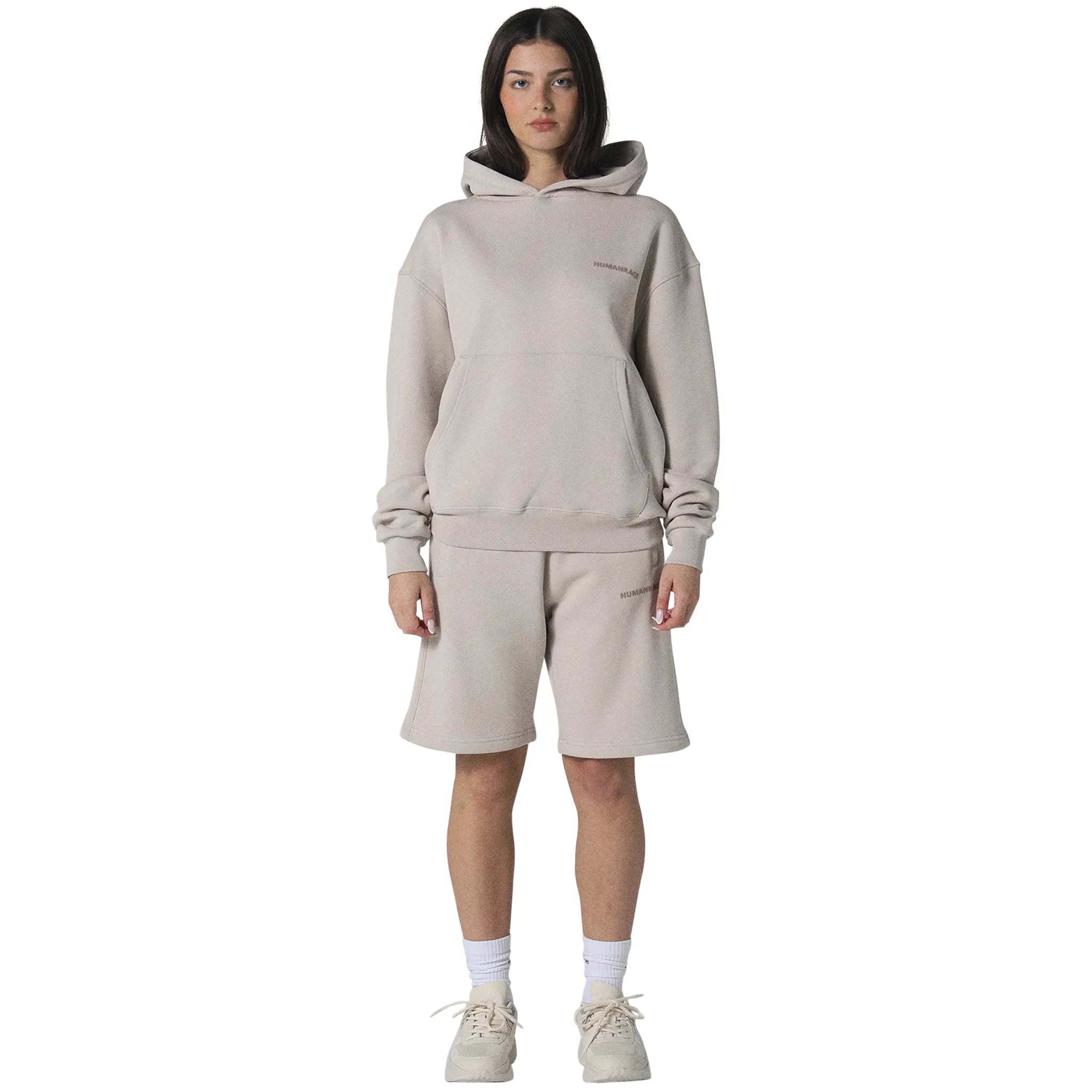 Human Race Erisi Deep Taupe Hoodie - Stylish Pullover Sweatshirt for Men & Women | Comfortable Casual Wear for Street Fashion, Gym & Outdoor Activities