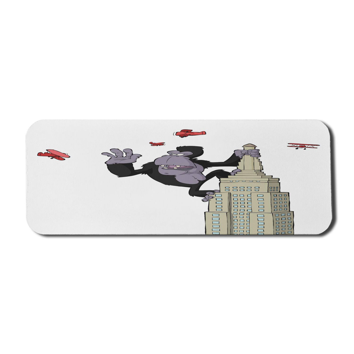 Ambesonne Large Non-Slip Gaming Mouse Pad 31