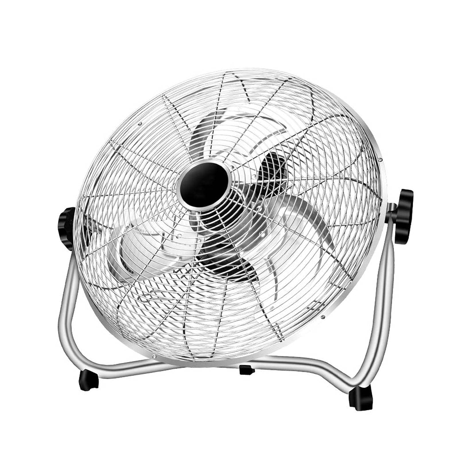 **Wgwioo Adjustable High Velocity Floor & Wall Fan - Heavy Duty Air Circulator for Cold Air Cooling - Ideal for Industrial, Commercial, Residential & Greenhouse Use - Perfect for Warehouses, Offices, Homes & Greenhouses**