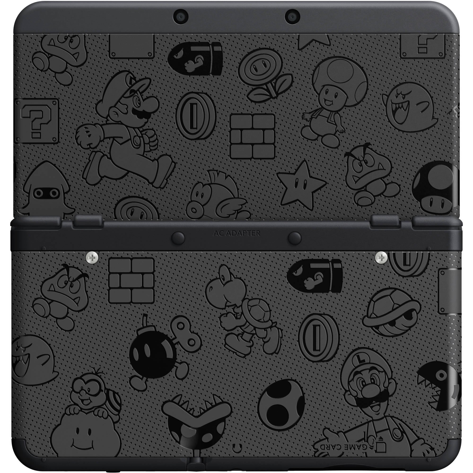 New Nintendo 3DS XL Super Mario Black Edition - Portable Gaming Console for Kids & Adults - Perfect for Travel, Commuting & Home Entertainment