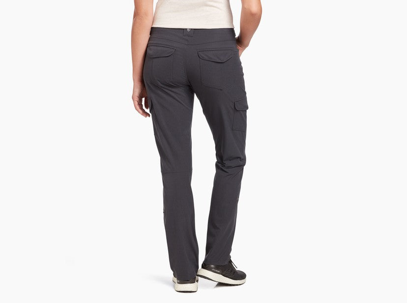 Kuhl Freeflex Roll Up Pants for Women - Lightweight Hiking & Travel Pants with Quick-Dry Fabric - Perfect for Outdoor Adventures, Camping & Casual Wear