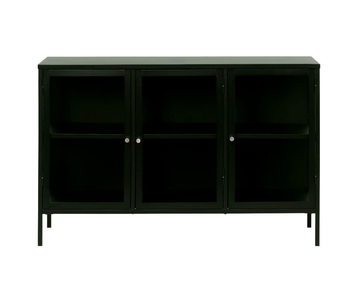 Dion 3-Door Storage Cabinet - Organize Your Home, Office, or Garage with Stylish & Durable Cabinets - Perfect for Bedroom, Living Room, and Entryway Storage Solutions