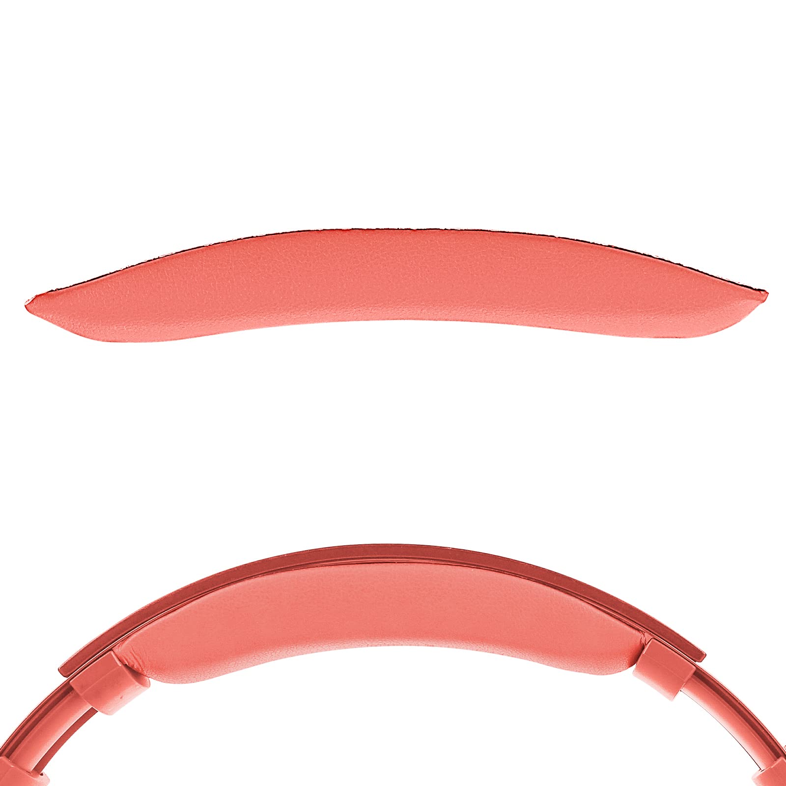 Geekria Protein Leather Headband Pad Replacement for Sony MDR-100ABN Headphones - Premium Headset Cushion Cover Repair Part (Twilight Red) - Perfect for Gaming, Music & Office Use