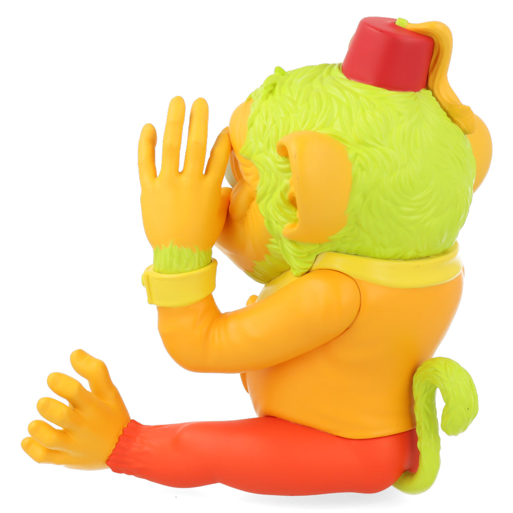 More Evil Monkeys GID Glow in The Dark 3-Piece Set - Spooky Decor for Halloween, Parties & Nighttime Fun