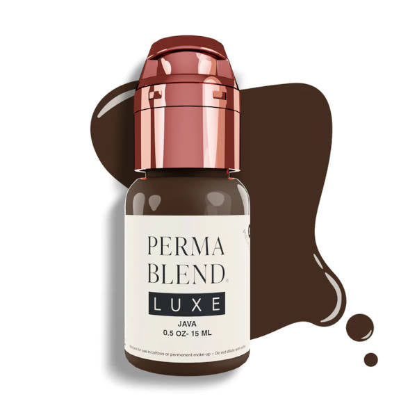 Perma Blend Luxe Java Pigment - Professional Tattoo Ink for Vibrant & Long-Lasting Body Art - Perfect for Tattoo Artists & Permanent Makeup