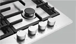AEG 60cm 4 Burner Gas Cooktop with Ceramic Glass Surface - Perfect for Modern Kitchens, Home Cooking & Professional Chefs