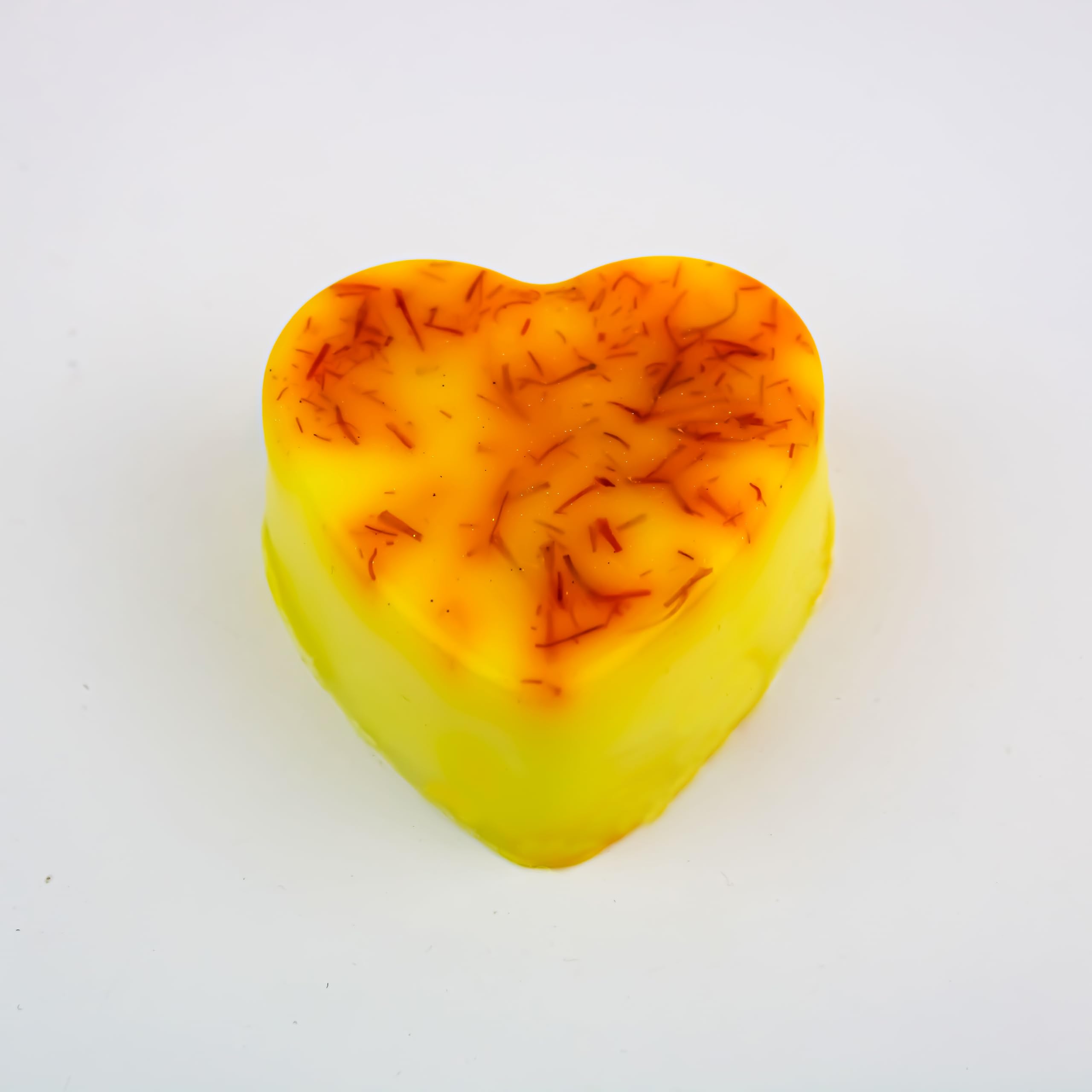 EUDWI Saffron Goat Milk Beauty Soap Bar - Natural Skin Brightening & Nourishing with Saffron Extract & Goat Milk | Gentle Cleansing for Dry, Sensitive Skin - Perfect for Daily Face & Body Care Routine