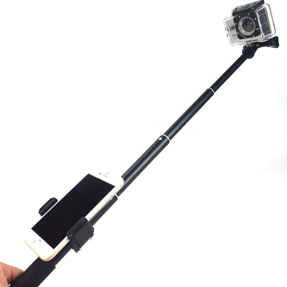 Hemobllo 3-Pack Selfie Stick Clip - Adjustable Phone Neck Holder for Hands-Free Selfies, Phone Mount & Stand for iPhone, Samsung - Perfect for Travel, Vlogging, Live Streaming & Group Photos