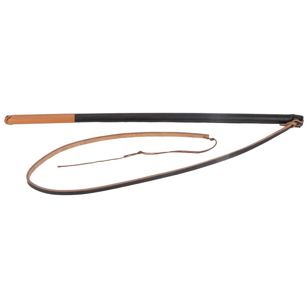 **Shanrya Professional Dog Training Whip - Leather Protection Rope Toy for Interactive Play & Obedience Training - Perfect for Agility, Behavior Correction & Outdoor Activities**