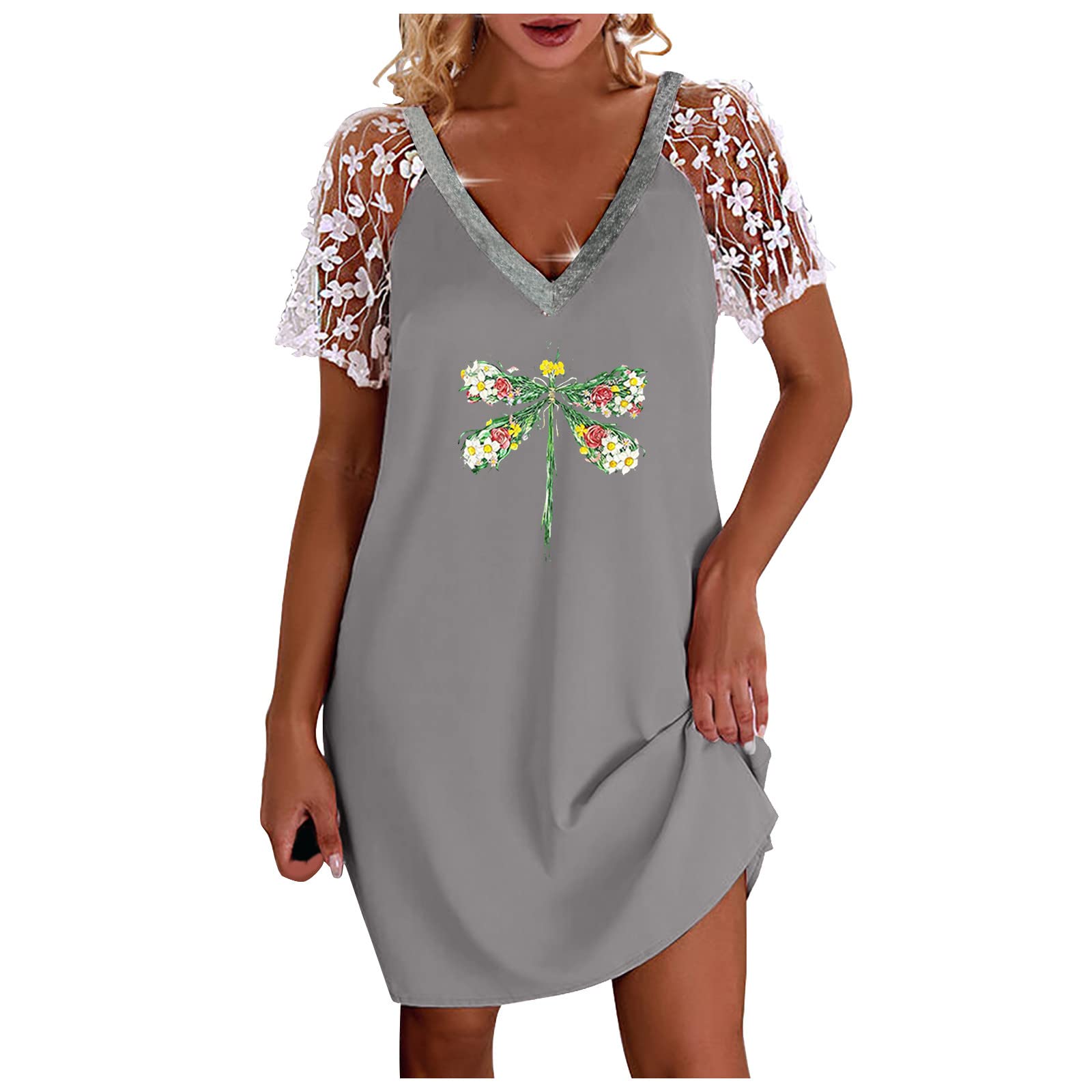 Women's Casual Summer Maxi Dresses 2024 - Flowy Beach Cover Up Dresses, Plus Size Tank Sundress for Vacation, Pool Party & Boho Outfit