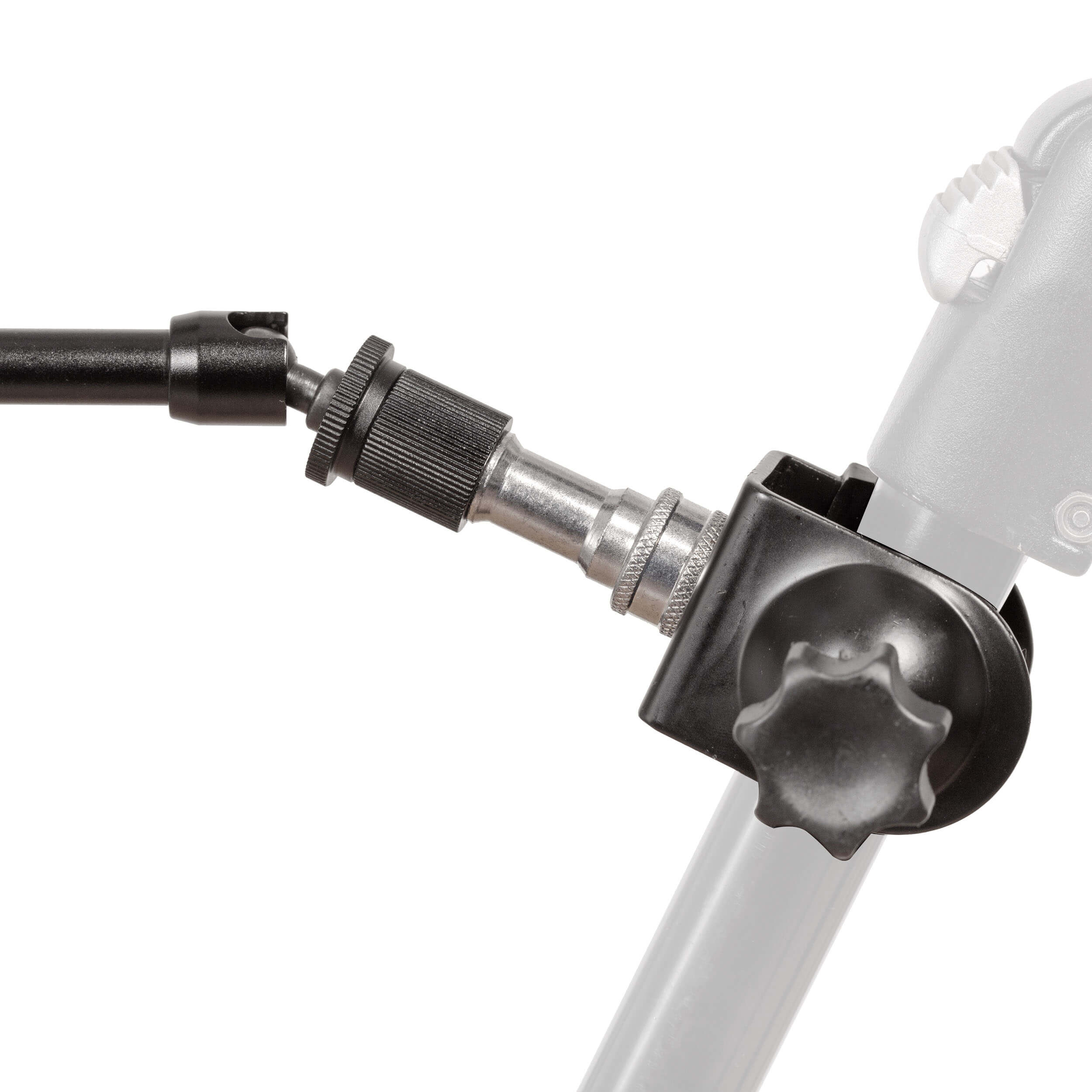 Universal Tablet Mount Kit with Adjustable Magic Arm & C-Clamp - Perfect for iPad, Samsung Tablets - Ideal for Vlogging, Video Calls, and Hands-Free Viewing in Home, Office, or Studio